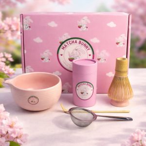 Matcha Bunny Set of 5