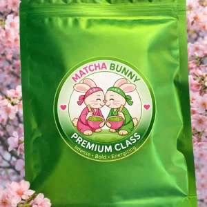 Matcha Bunny Premium Class (100grams)