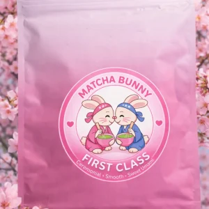 Matcha Bunny First Class (100grams)